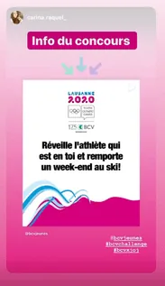 BCV — JOJ2020 Influencers