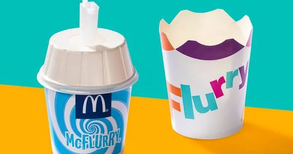 McDonald's — McFlurry Ovo Rocks