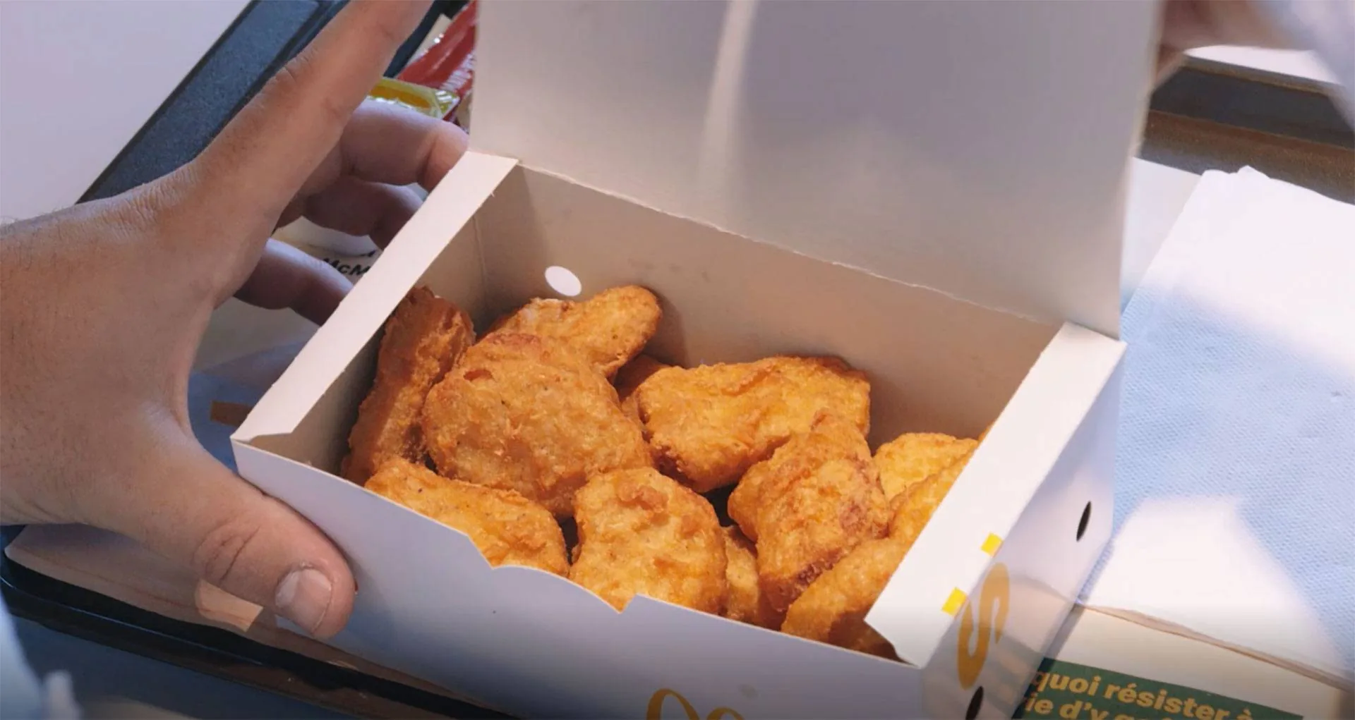 McDonald's, Behind the Taste