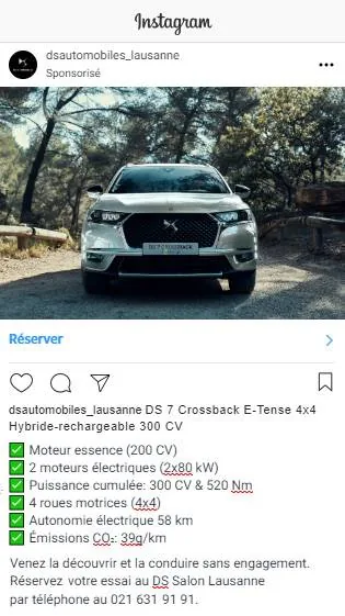 DS Automobiles Salon Lausanne — photo 1