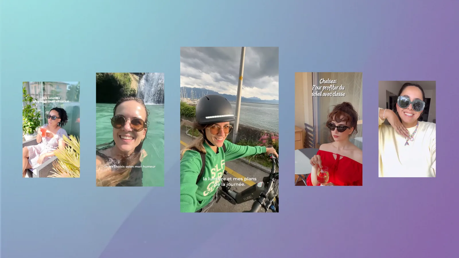 BERDOZ — Campagne influenceurs